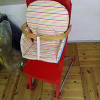 seggiolino bambino in legno