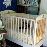 lettini per l'infanzia in legno