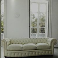 divano classico tre posti