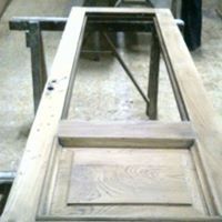 levigatura infissi in legno