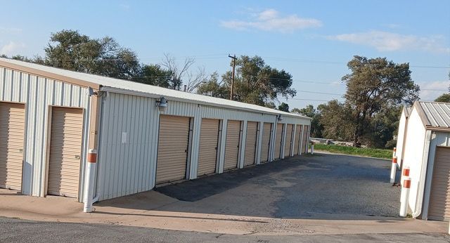 Bindlee Mountain Self Storage facility arial view