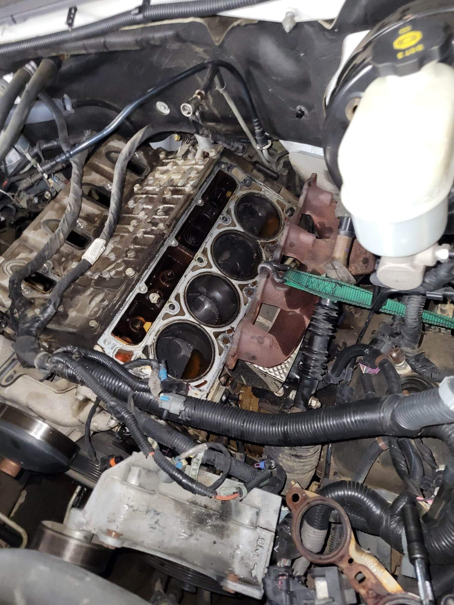 Dismantled Automobile Engine | Devoted Automotive