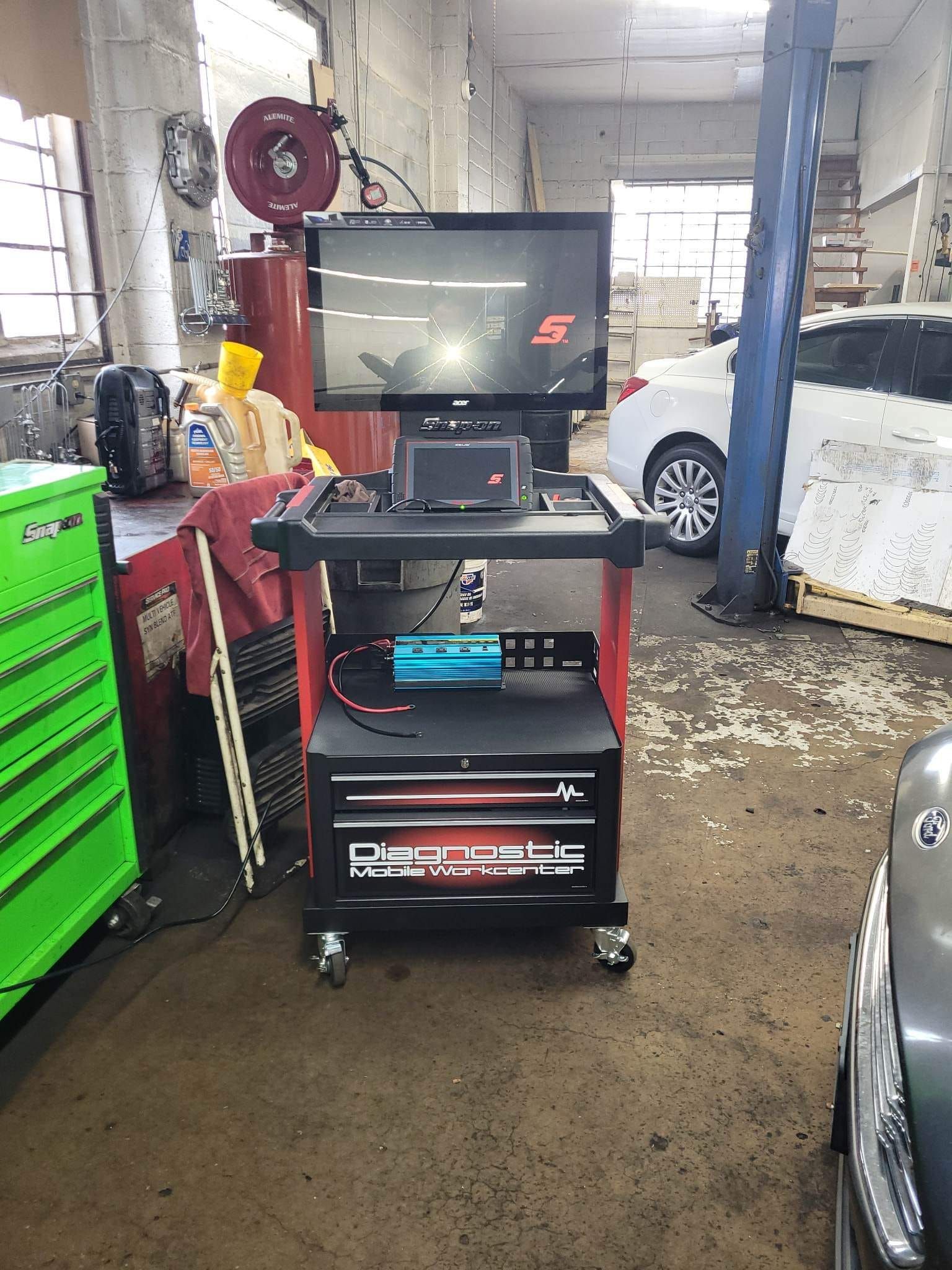 Snap-on Diagnostics Mobile Workcenter | Devoted Automotive