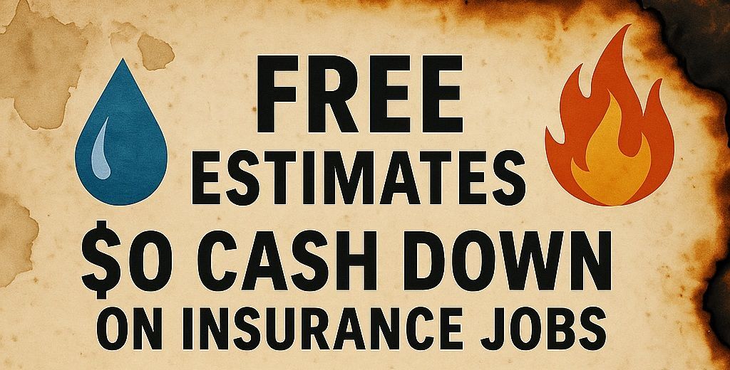 Property Damage Restoration Free Estimates