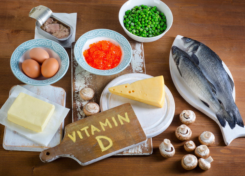 Image of a Foods Rich in Vitamin D — Canberra, Act — Healthy Skin Solutions