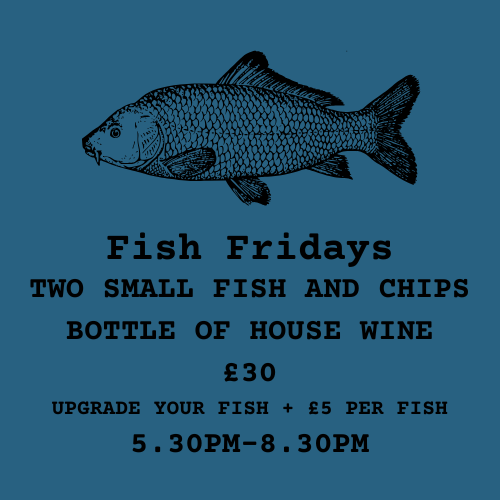 The Talkhouse, Stanton St. John | Fish Fridays