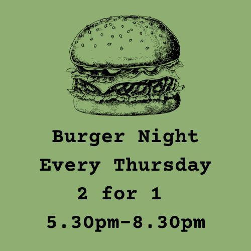 The Talkhouse, Stanton St. John | Burger Night