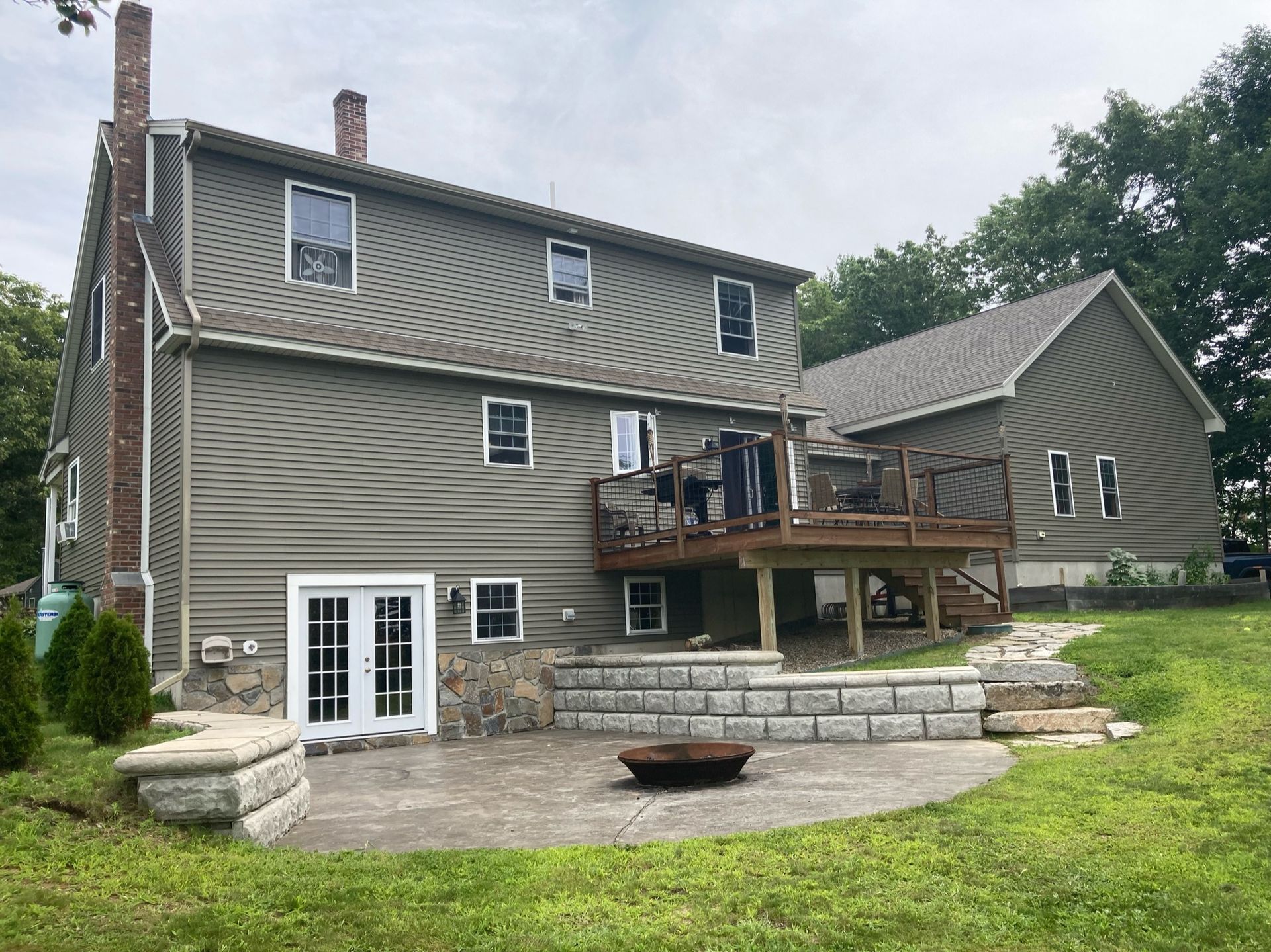 Wall blocks — Sanford, ME — Pepin Precast