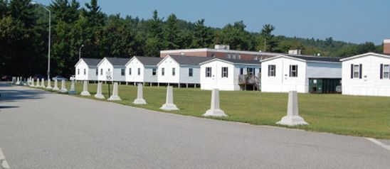 Concrete chamber — Sanford, ME — Pepin Precast