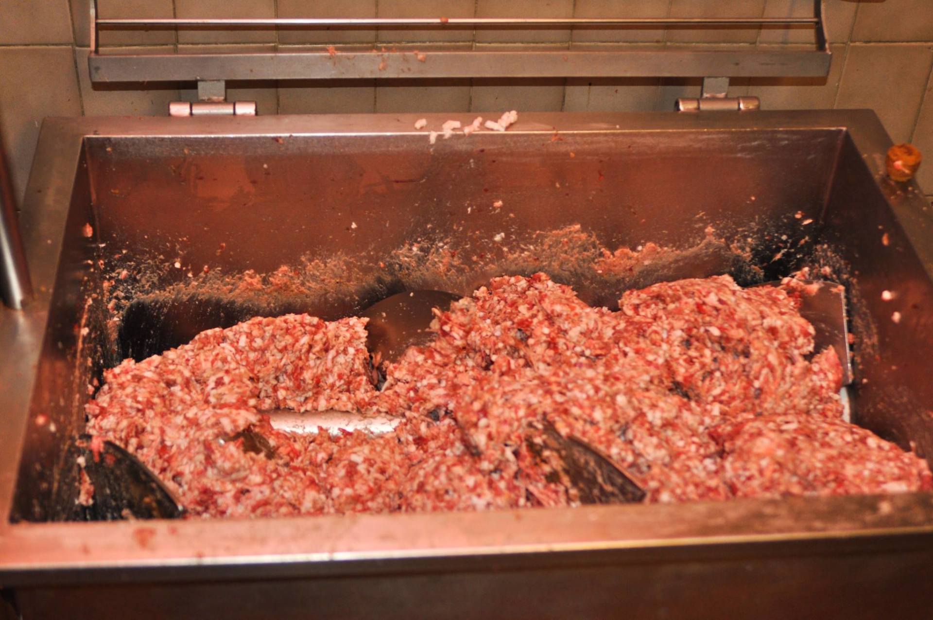 macinato di carne di primo taglio