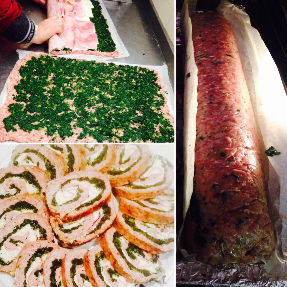 tasca di vitello ripiena