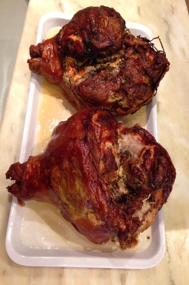 cosciotti di agnello