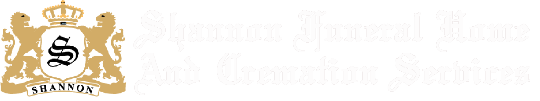 Shannon Funeral Home and Cremation Services Logo in footer