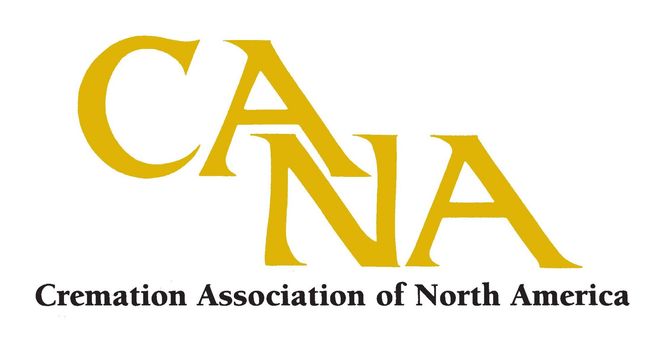 The logo for the cremation association of north america