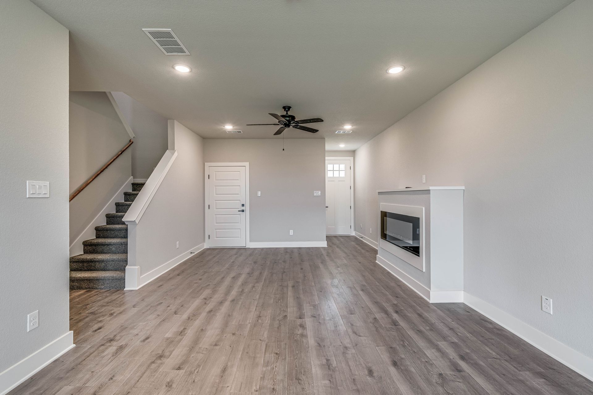 Zebra Plaza Townhomes Living Room