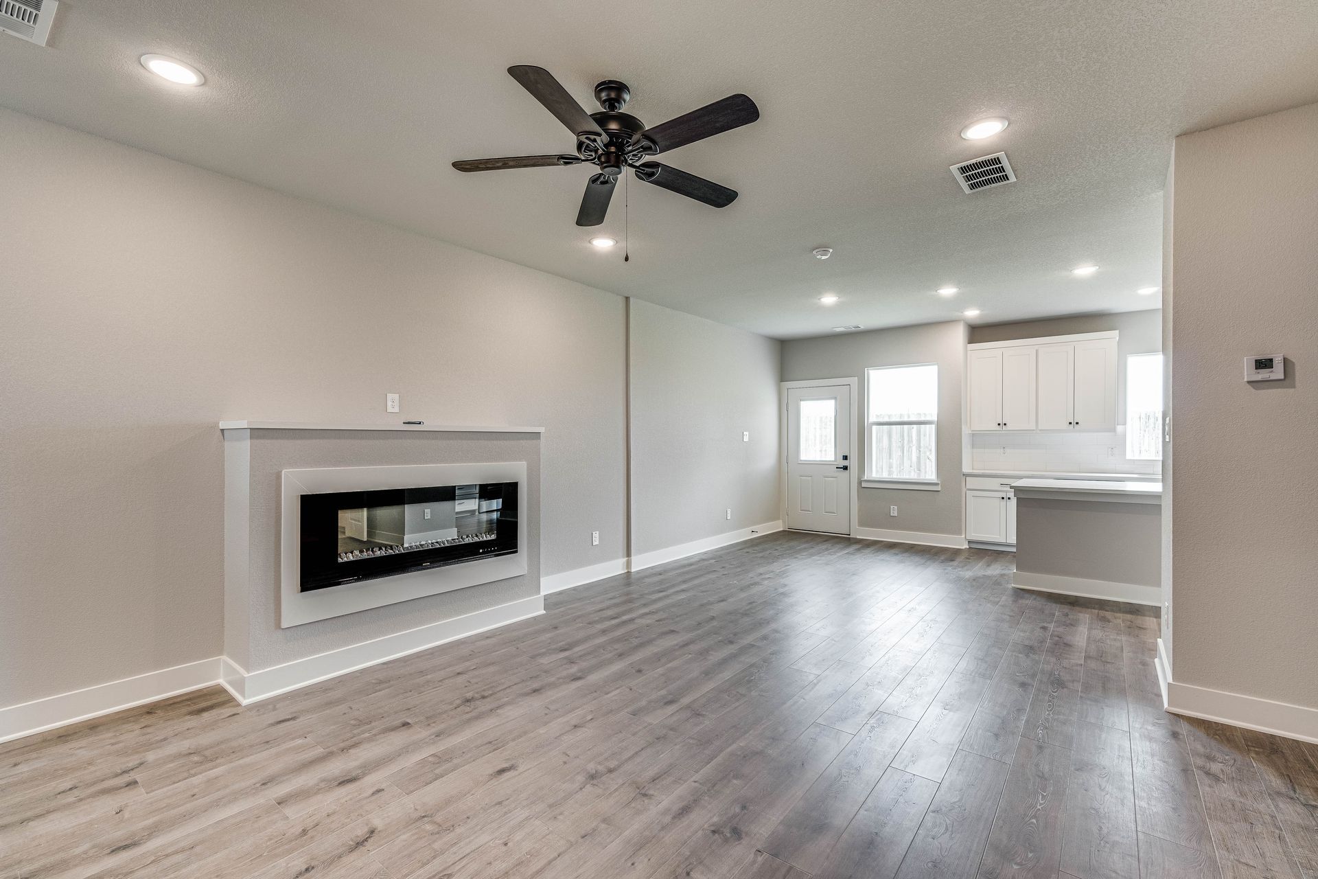 Zebra Plaza Townhomes fireplace 