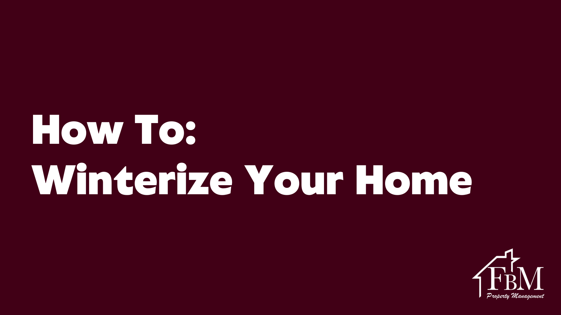 FBM Property Management