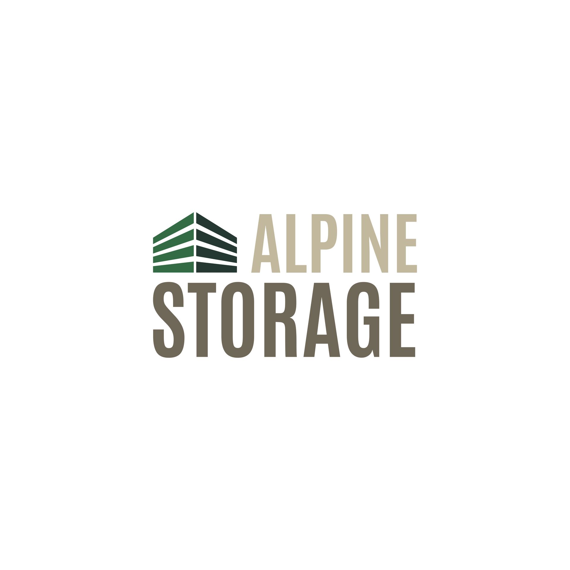 Alpine Storage Logo