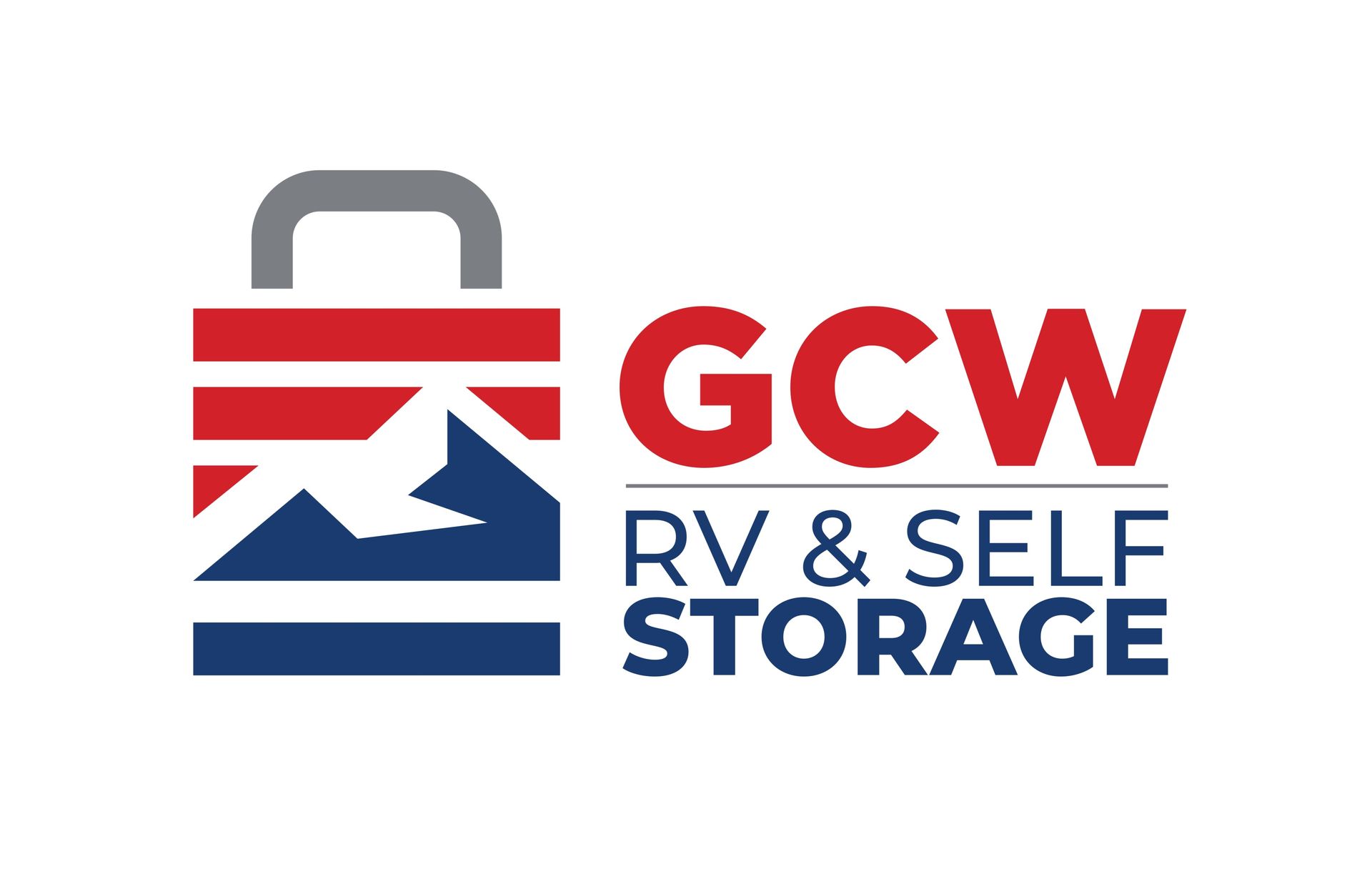 GCW RV & Self Storage Logo