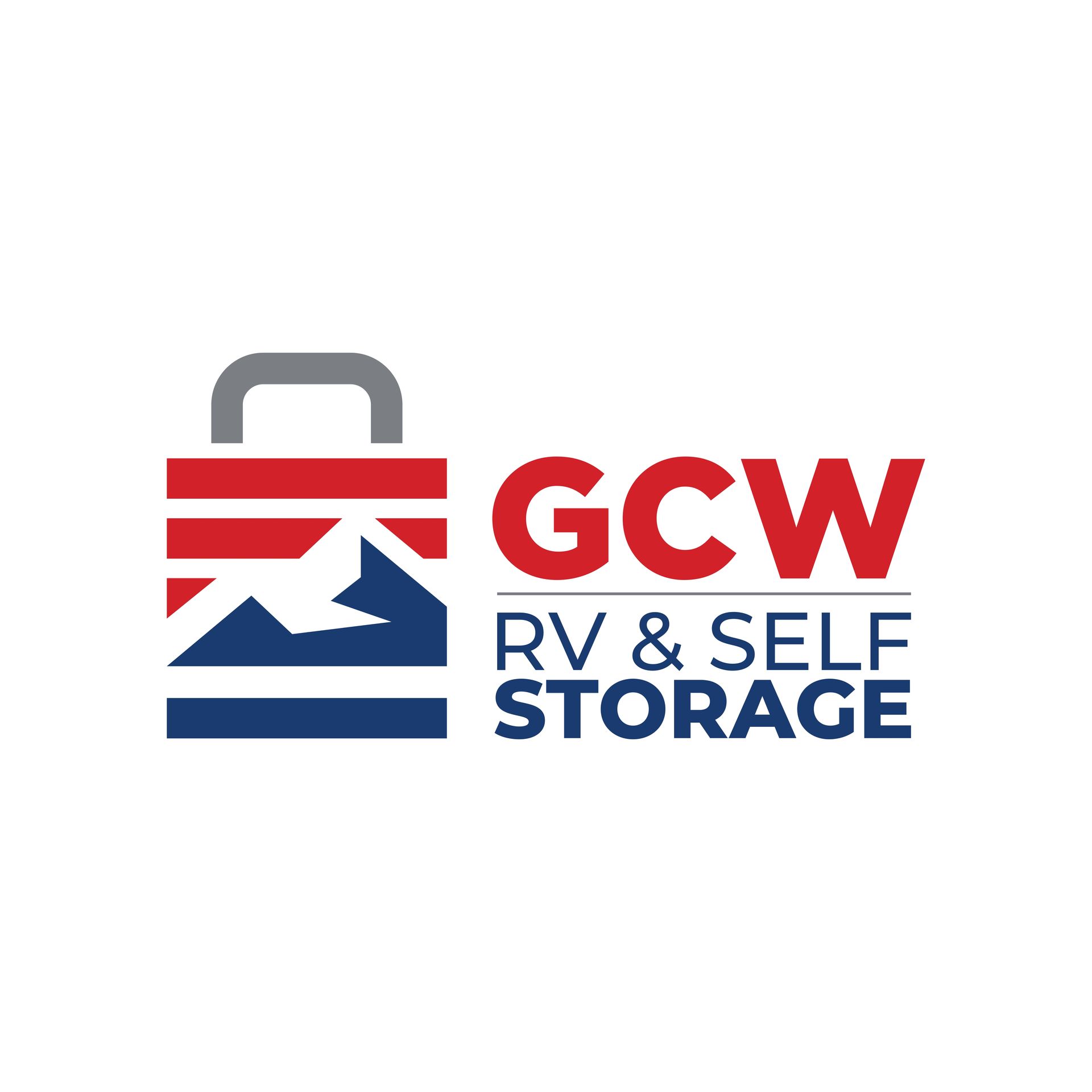 GCW RV & Self Storage Logo