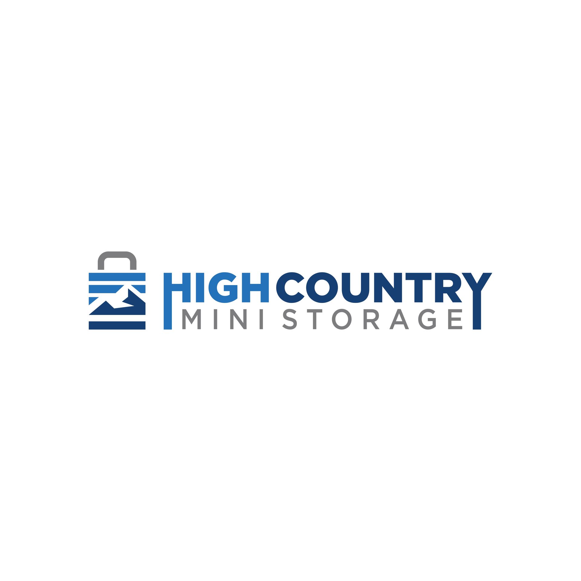 High Country Mini Storage Logo