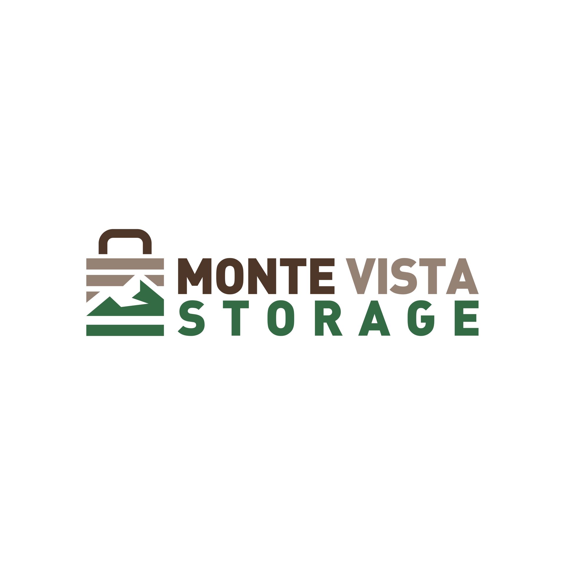 Monte Vista Storage Logo