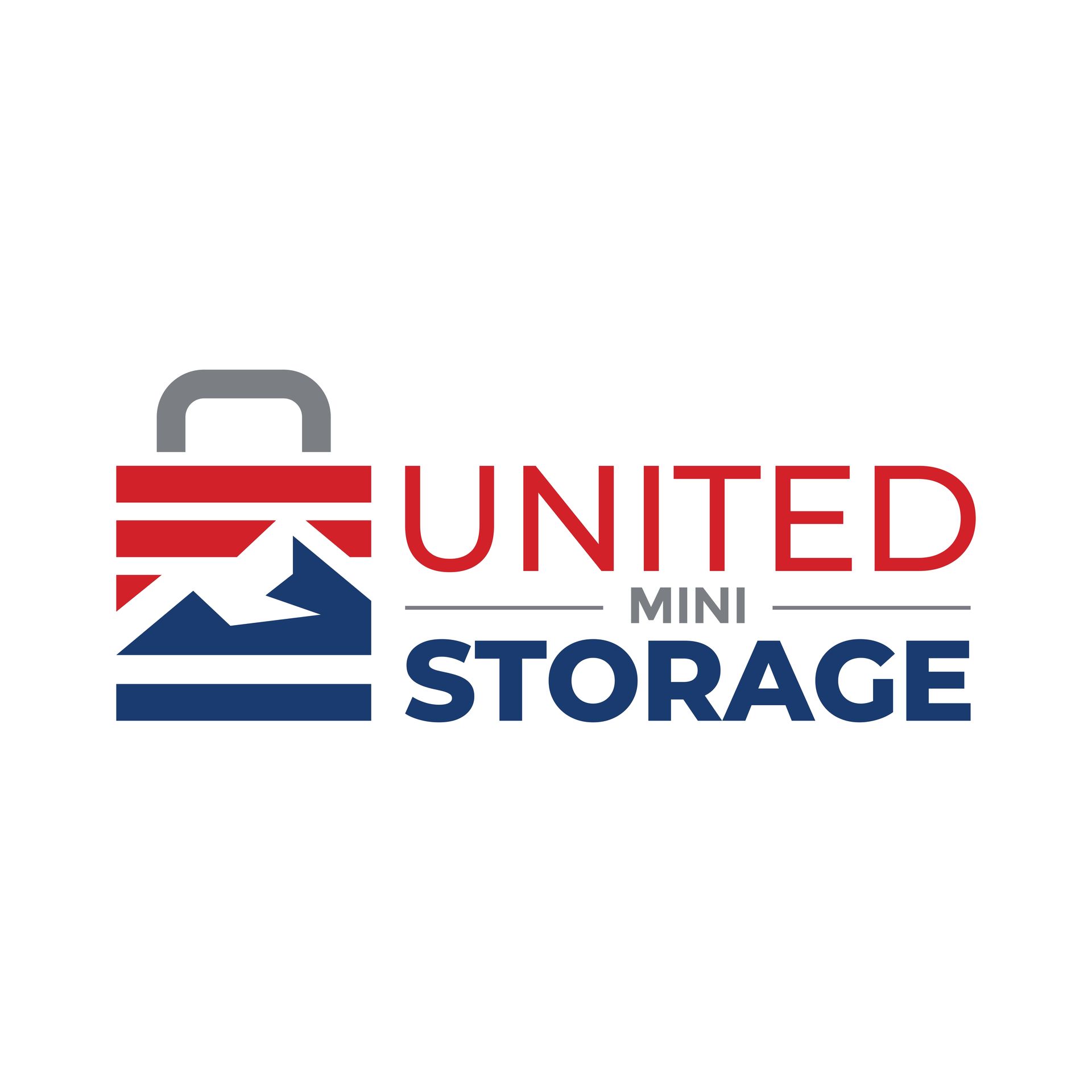United Mini Storage Logo