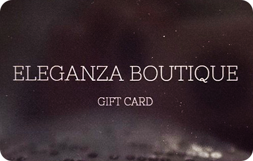 Eleganza Boutigue Gift Card