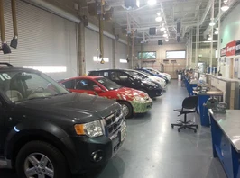 Assured Auto Works - our service bays