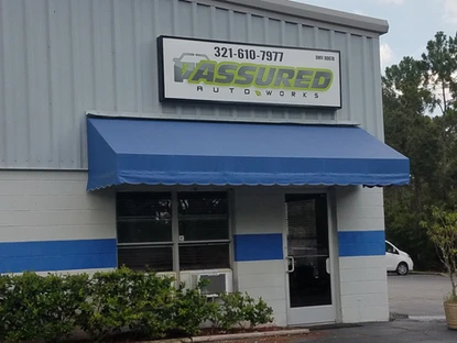 Assured Auto Works - Our building outside