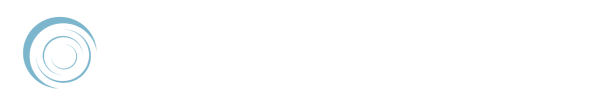 A blue circle is spinning on a white background.