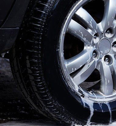 Car Detailing — Tire Cleaning in Spokane, WA