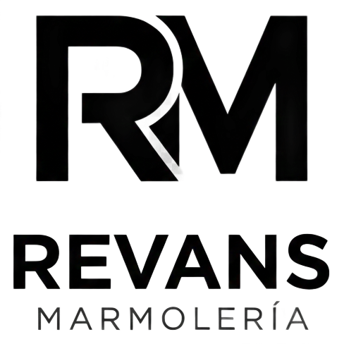 logotipo de la empresa Revans Marmolería