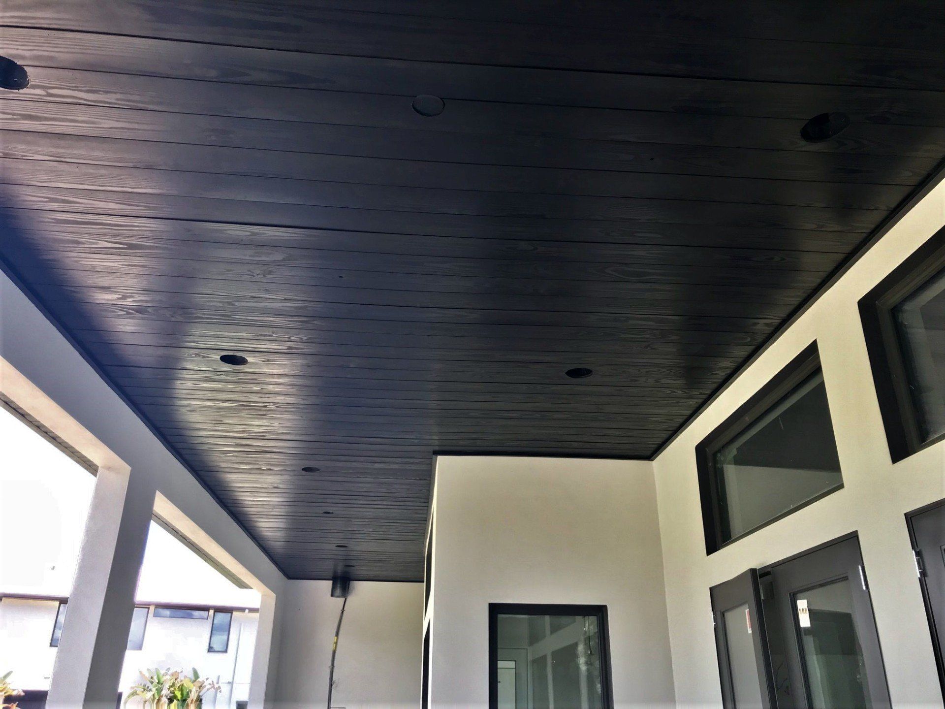 Newly Painted Wooden Ceiling — Tampa, FL — American Painters Inc