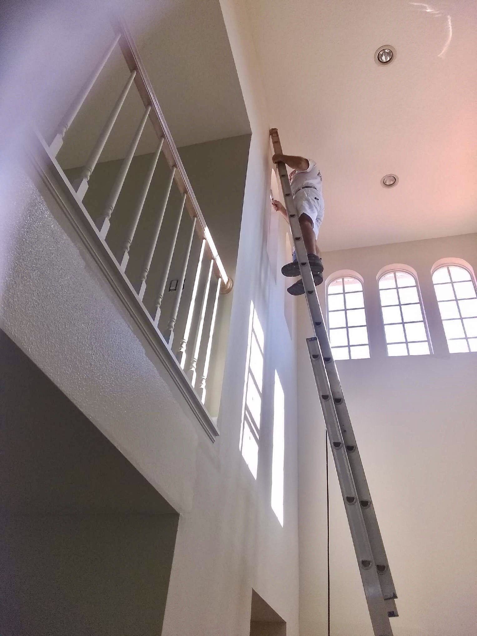 A home in Brandon, FL, getting residential painting