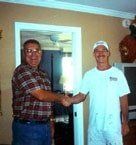 Handshake Inside the House — Tampa, FL — American Painters Inc