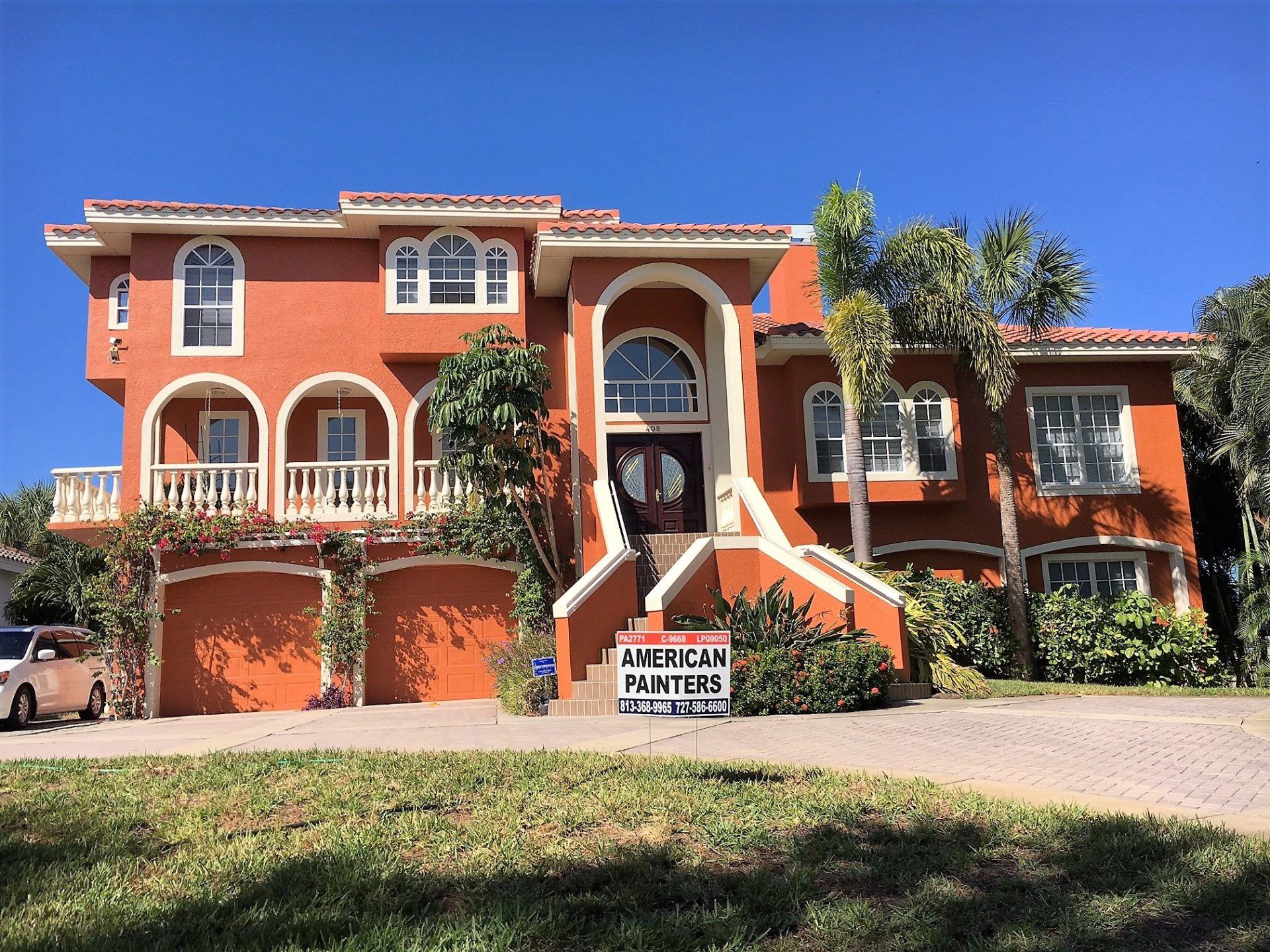 Orange House — Tampa, FL — American Painters Inc