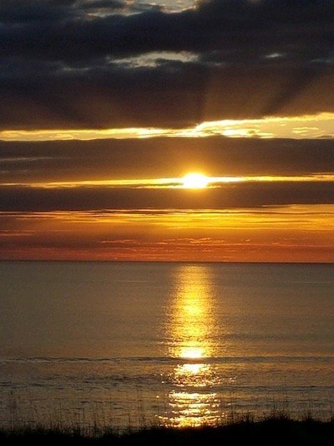beautiful view of beach - credit Beth Landers