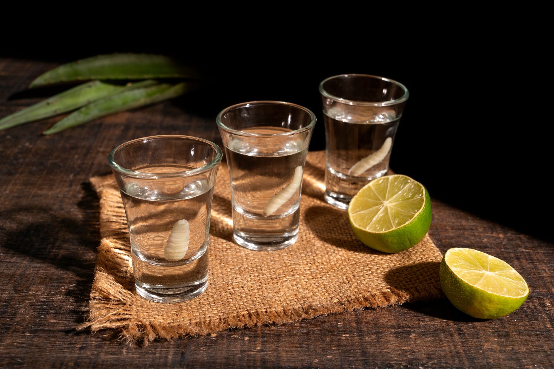 Mezcal de Bienvenida