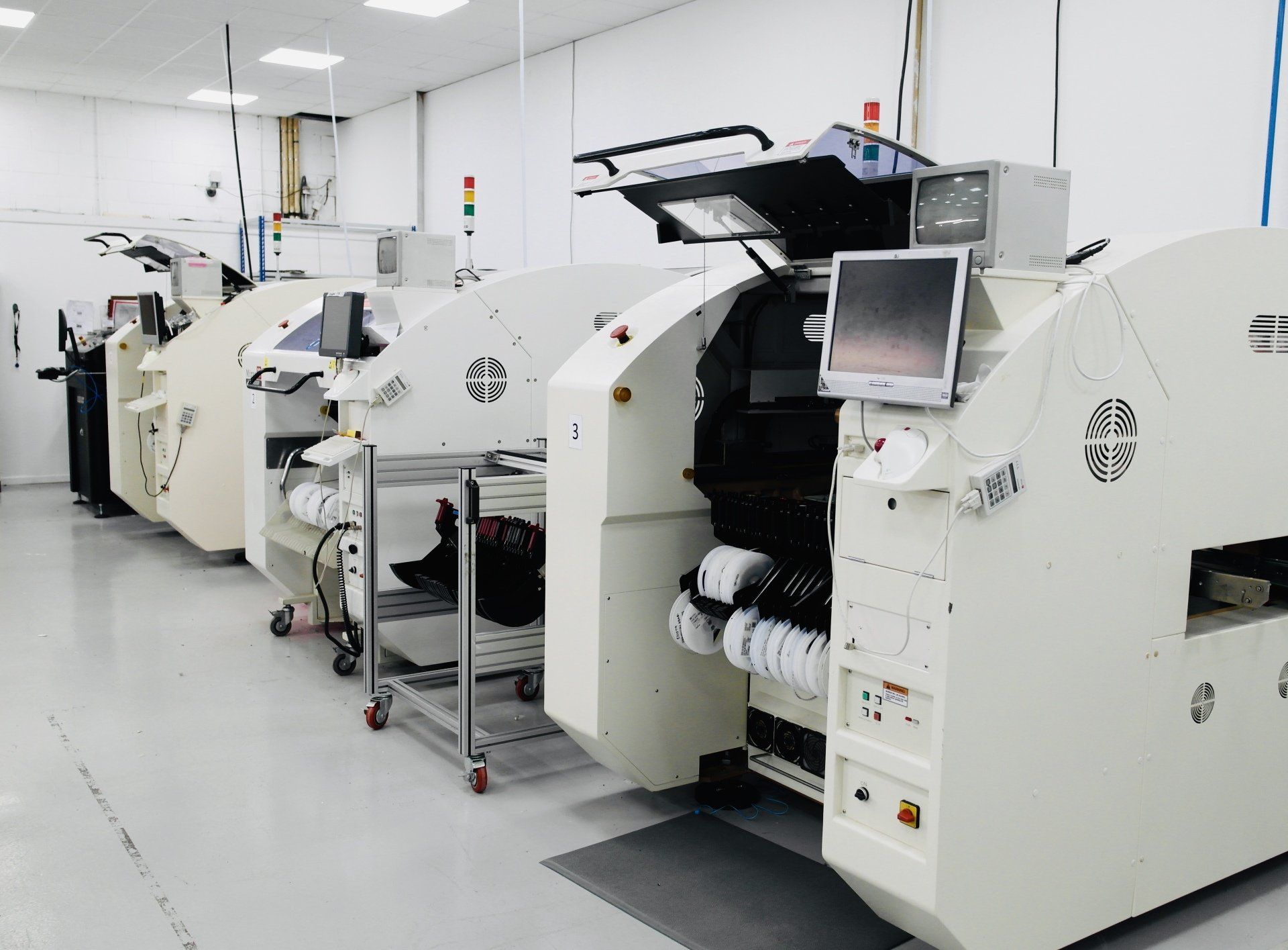 Capabilities and Facilities - electronic manufacturing service