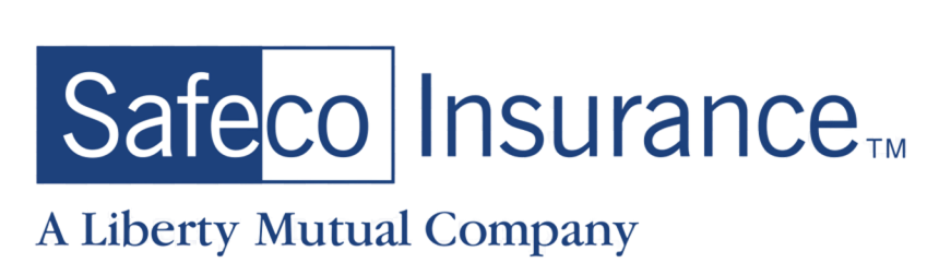 Liberty Mutual Insurance logo with Statue of Liberty icon on yellow background.