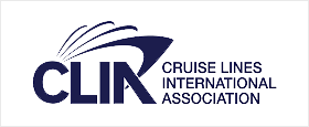 CLIA logo with a blue ship illustration and text: Cruise Lines International Association.