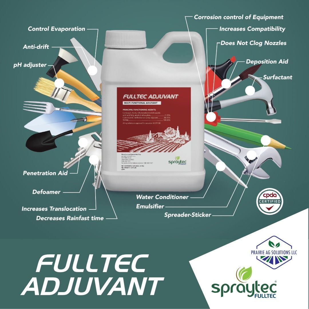 Fulltec Adjuvant: The All-In-One Solution for Your Spray Tank