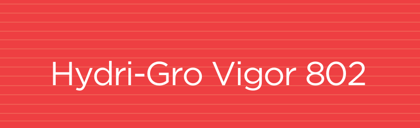 hydro-gro vigor 802