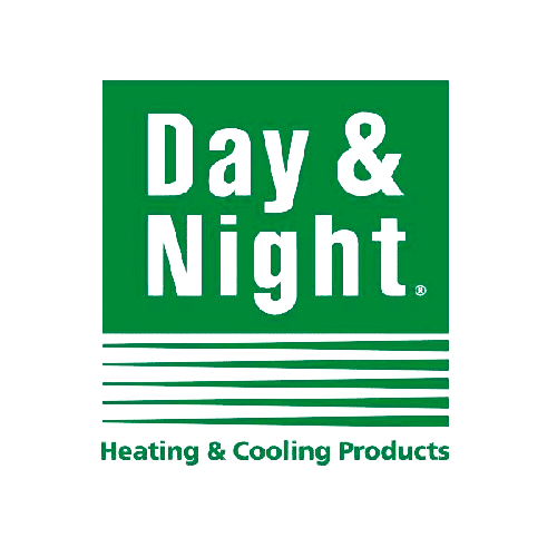 Day And Night Logo — Novato, CA — Reyes Heating and Air Inc.