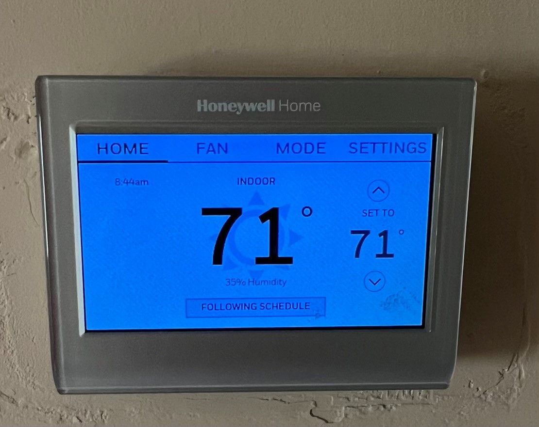 Smart Thermostats — Novato, CA — Reyes Heating and Air Inc.
