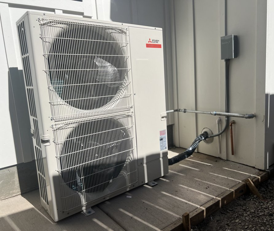 Heat Pumps — Novato, CA — Reyes Heating and Air Inc.