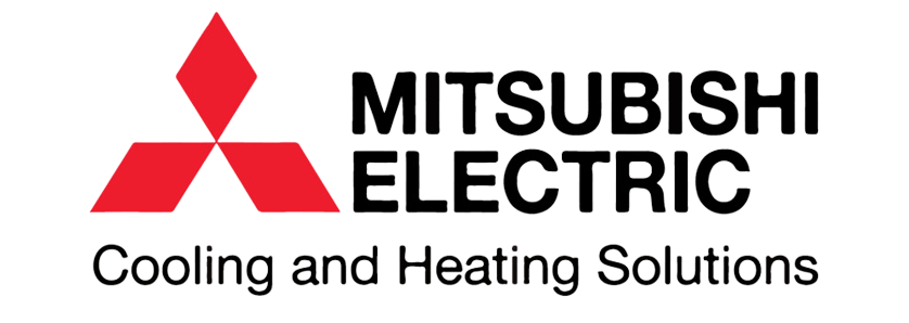Mitsubishi Electric Logo — Novato, CA — Reyes Heating and Air Inc.