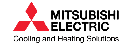 Mitsubishi Electric Logo — Novato, CA — Reyes Heating and Air Inc.