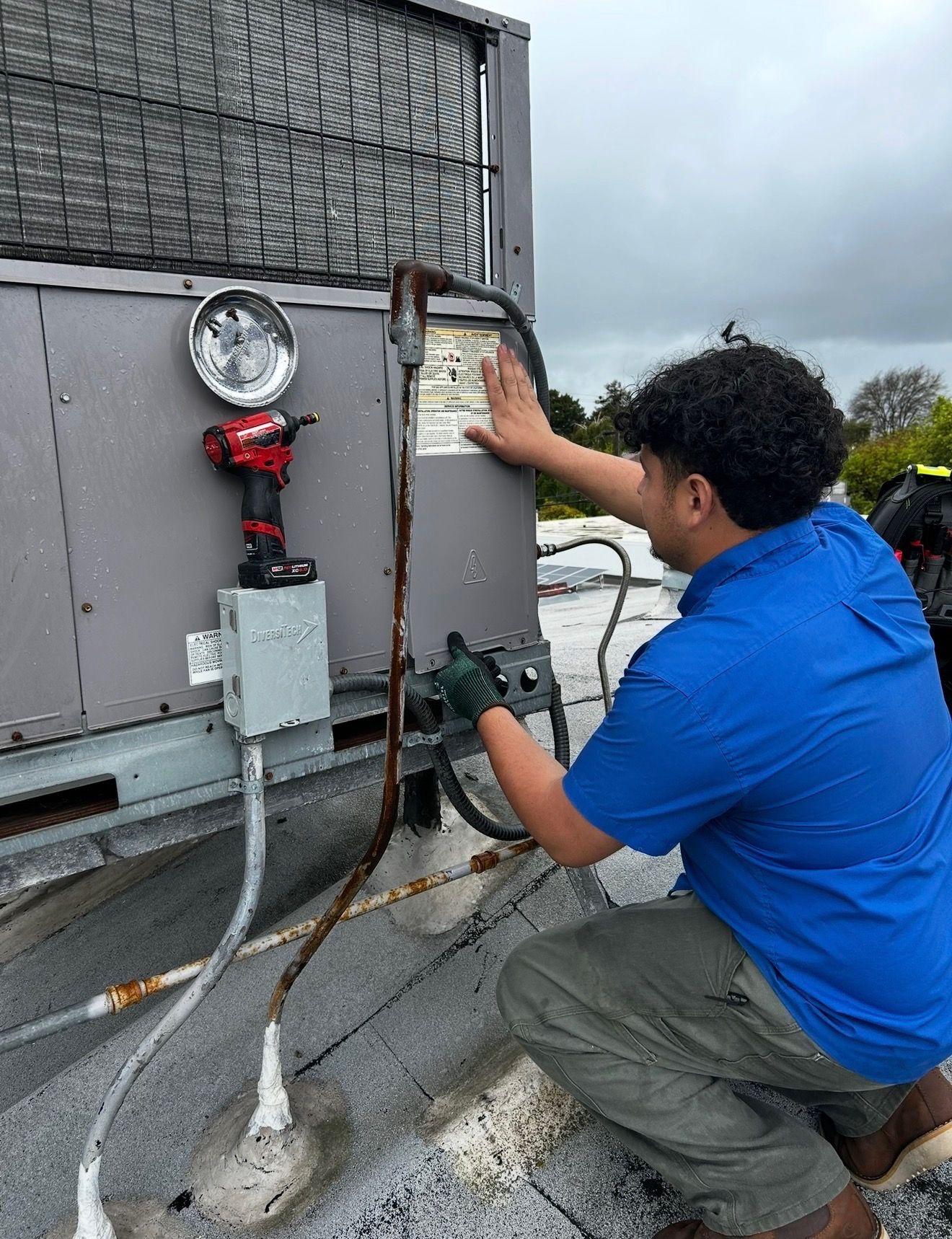 Commercial Hvac — Novato, CA — Reyes Heating and Air Inc.